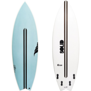 Solid Surf Co Stealth Fish Surfboard 2023 size 5'8"