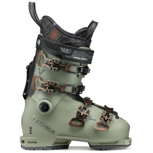 Women's Tecnica Cochise HV 95 W Alpine Touring Ski Boots 2025 in Green size 26.5 | Polyester