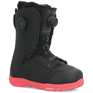 Women's Ride Karmyn Zonal Snowboard Boots 2024 in Black size 9.5 | Rubber