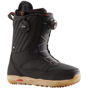 Women's Burton Limelight Boa Wide Snowboard Boots 2025 in Black size 8 | Rubber