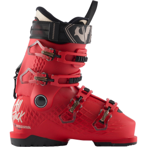 Kid's Rossignol Alltrack Jr 80 Ski BootsKids' 2025 in Red size 27.5 | Aluminum/Polyester