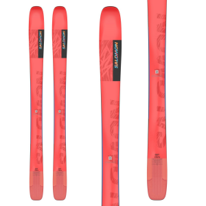 Image of Women's Salomon QST Stella 106 Skis 2025 size 157