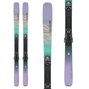 Image of Women's Salomon Stance W 84 Skis + M11 GW Bindings 2025 size 167