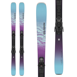 Image of Women's Salomon Stance W 80 Skis + M10 GW Bindings 2025 size 151