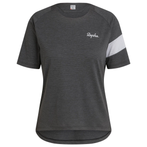 Women's Rapha Trail Technical T-Shirt 2024 in Grey size Medium | Polyester