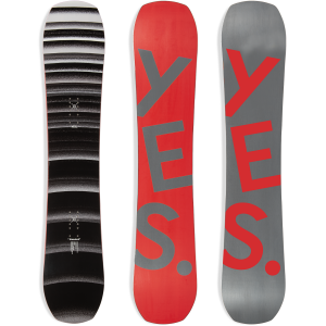 Yes. Standard Snowboard 2024 size 153