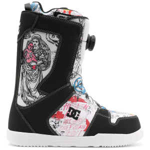 DC AW Phase Boa Snowboard Boots 2024 in White size 11