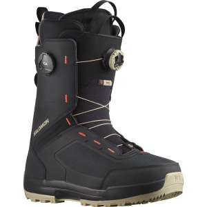 Salomon Echo Dual Boa Snowboard Boots 2025 in Black size 11 | Rubber