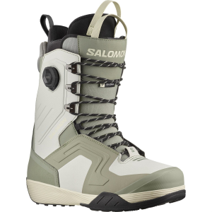 Salomon Dialogue Lace SJ Boa Snowboard Boots 2025 in Black size 8
