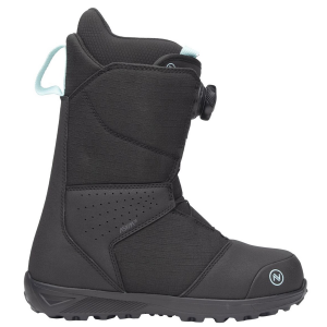 Women's Nidecker Sierra Snowboard Boots 2025 in Black size 9.5