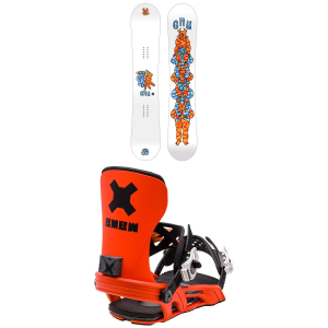 Image of GNU FB Head Space C3 Snowboard 2024 - 152 Package (152 cm) + M Mens | Aluminum in Orange size 152/M | Aluminum/Polyester