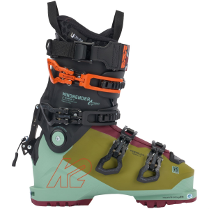 Women's K2 Mindbender Team Alpine Touring Ski Boots 2024 size 24.5 | Plastic