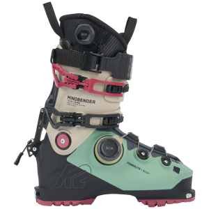 Women's K2 Mindbender 115 BOA Alpine Touring Ski Boots 2024 size 25.5 | Plastic