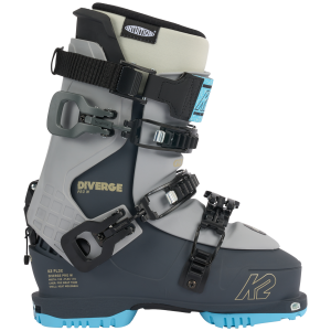 Women's K2 FL3X Diverge Pro W Alpine Touring Ski Boots 2024 size 25.5 | Plastic