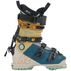 Women's K2 Mindbender 115 Alpine Touring Ski Boots 2024 size 23.5 | Plastic