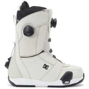 Women's DC Lotus Step On Snowboard Boots 2025 in White size 8.5