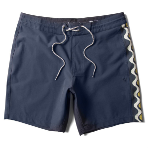 Vissla Asymm 17.5 Boardshorts Men's 2023 in Blue size 38" | Spandex/Polyester