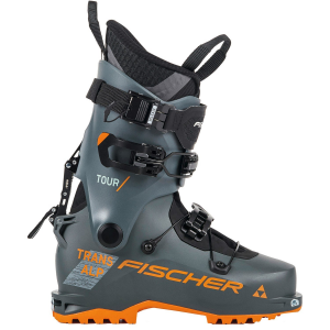 Fischer Transalp Tour Alpine Touring Ski Boots 2024 in Grey size 29.5
