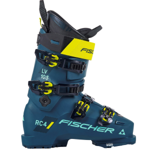 Women's Fischer RC4 105 LV Ski Boots 2025 in Blue size 23.5