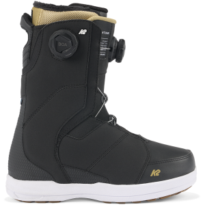 Women's K2 Contour Snowboard Boots 2025 in Black size 9.5 | Polyester