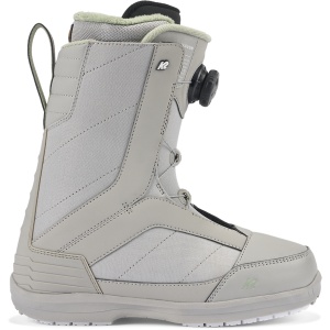 Women's K2 Haven Snowboard Boots 2024 in Grey size 7 | Rubber