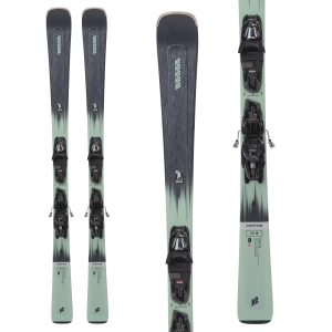 Women's K2 Disruption 75 Skis + Quikclik 10 Bindings 2024 size 163
