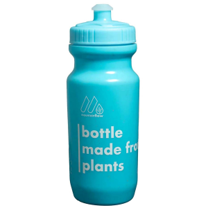 mountainFLOW eco-wax Plant-Based Water Bottle 2024 - 600Medium/Large in Green size 600Ml