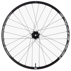 Race Face Turbine Wheel 29 2024 - Front, 15x110mm, 6-Bolt in Black size Front 15X110mm 6-Bolt | Aluminum