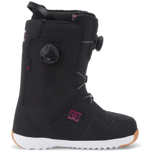 Women's DC Phase Boa Pro Snowboard Boots 2024 in Black size 7 | Rubber