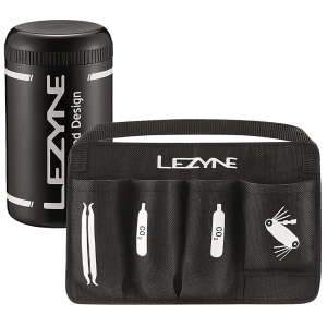 Lezyne Flow Caddy With Organizer Storage Container 2023 in Black