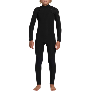 Kid's Quiksilver 4/3 Prologue Back Zip GBS Wetsuit Boys' 2023 in Black size 12 | Neoprene