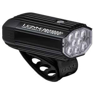 Image of Lezyne Micro Drive Pro 1000+ Front Bike Light 2024 in Black | Rubber