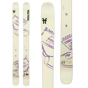 Women's Faction Prodigy 3X Skis 2024 size 164