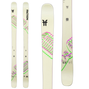 Women's Faction Prodigy 1X Skis 2024 size 158