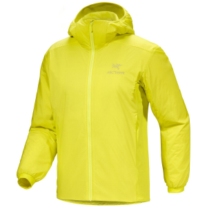 Image of Arc'teryx Atom Hoodie Men's 2025 in Yellow size Medium