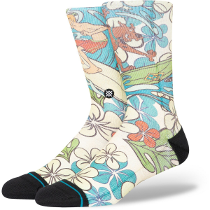 Stance Surf's Up Shaggy Socks 2023 in Blue size Medium | Polyester