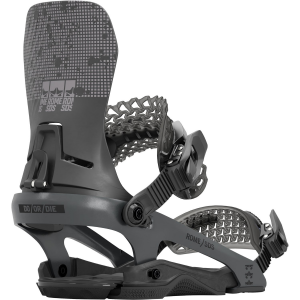 Image of Rome D.O.D. Snowboard Bindings 2025 in Black size Medium/Large | Aluminum