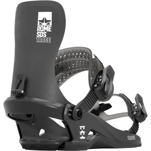 Image of Rome Trace Snowboard Bindings 2025 in Red size Large/X-Large | Nylon/Aluminum