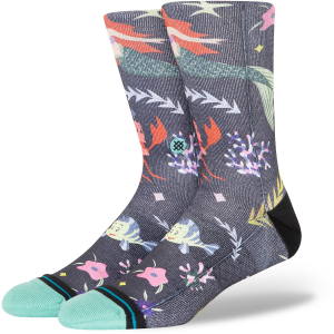 Image of Stance Ariel By Estee Socks 2023 in Blue size Medium | Polyester