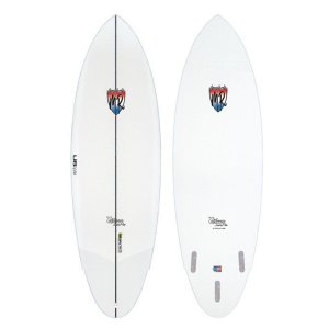 Lib Tech x MR x Mayhem California Twin Pin Surfboard 2024 in White size 5'6"