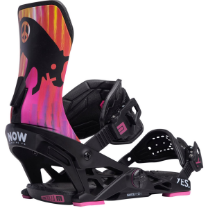 Now Yes. Collab Sboard Bindings 2024 in Black size Small | Nylon