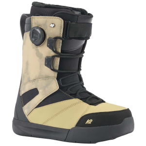 K2 Overdraft Snowboard Boots 2024 in Tan size 11 | Rubber