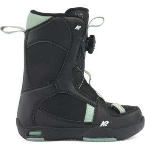 Kid's K2 Lil Kat Snowboard Boots Kids 2025 in Black size 12K