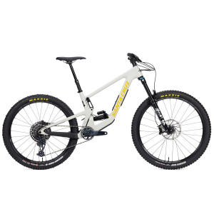 Image of Santa Cruz Bicycles Bronson 4.1 C S Complete Mountain Bike 2024 - XS, 27.5"