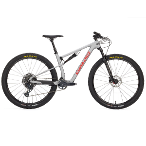 Image of Santa Cruz Bicycles Blur 4 C S Cross Country Mountain Bike 2024 - Large