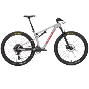 Image of Santa Cruz Bicycles Blur 4 C R TR Cross Country Mountain Bike 2024 - Medium