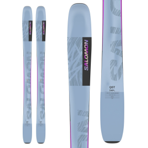 Women's Salomon QST Lux 92 Skis
