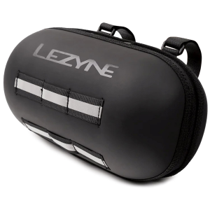 Lezyne Hard Caddy Handlebar Bag 2023 in Black | Nylon
