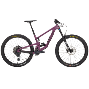 Santa Cruz Bicycles Megatower 2 C S Complete Mountain Bike 2024 in Purple size Small
