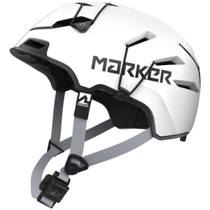 Marker Confidant Tour Helmet 2025 in White size Small | Polyester